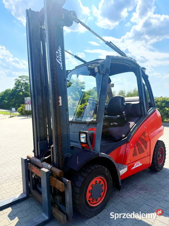 wózek widłowy LINDE H40T LPG 450m 4000 9900mtg Działoszyn