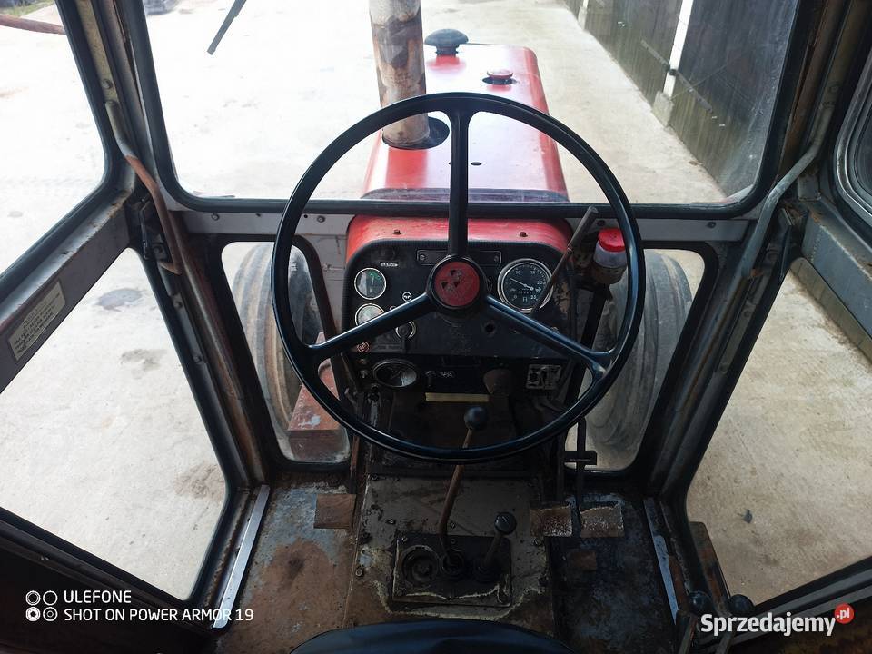 Massey Ferguson 595 MK2 ze Szwecji oryginał Rostkowo sprzedam