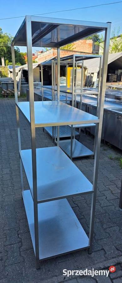 Regał Gastro Magazynowy 4 Półki 10050180 M1798 N Nowe Skalmierzyce