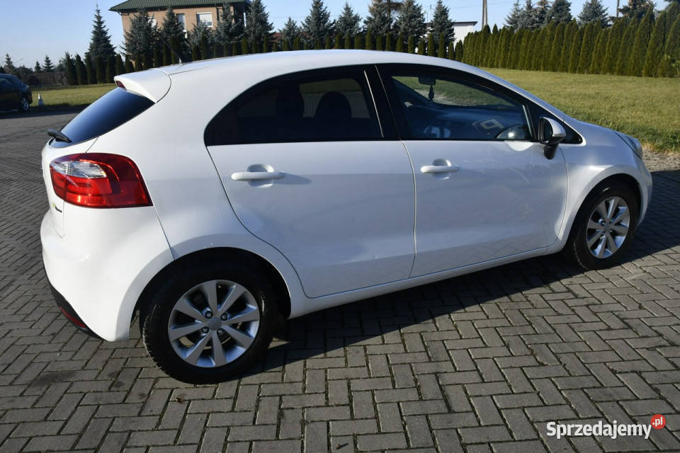Kia Rio 12benz DUDKI11 łódzkie Kutno