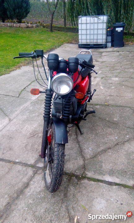 Mz etz 251 zamianazamienie nie 150 250 301 502 Nowy Kłopoczyn