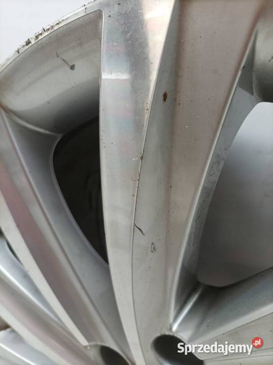 FELGA ALUMINIOWA R18 5X112 ET48 OC57MM 75JX18H2 Średnica 18" Samochodowe