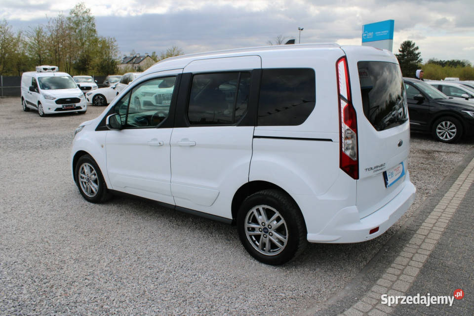 Ford Tourneo Connect Titanium 120HP Panorama ASR (kontrola trakcji) Warszawa