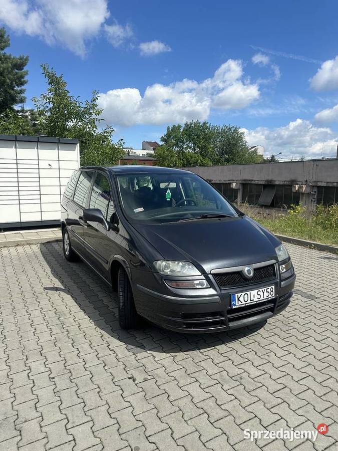 Fiat Ulysse 20 Benzyna LPG 2004 8 osób centralny zamek Mysłowice sprzedam