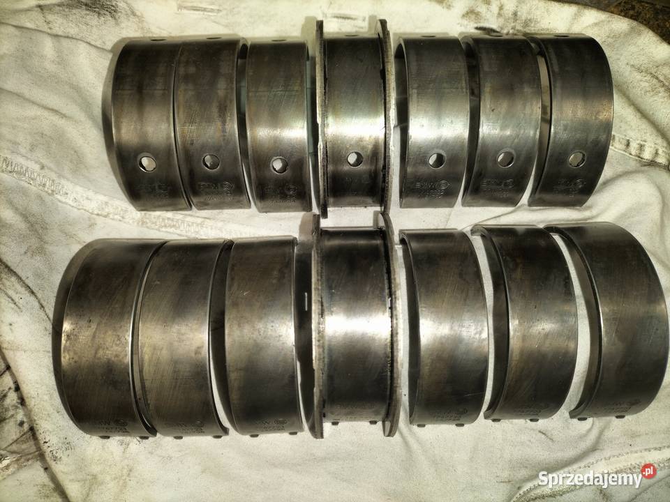 Wał korbowy BMW E46 330D CD E60 E61 530D E65 E66 osobowe śląskie Poręba sprzedam