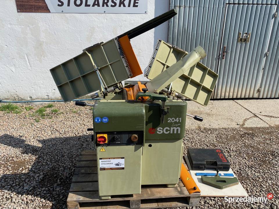 Wyrówniarko grubościówka SCM 41 Kalwaria Zebrzydowska