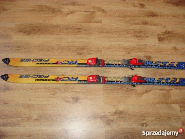 Narty zjazdowe FISCHER RC4 Gigant 170 Race RS lubuskie Żary