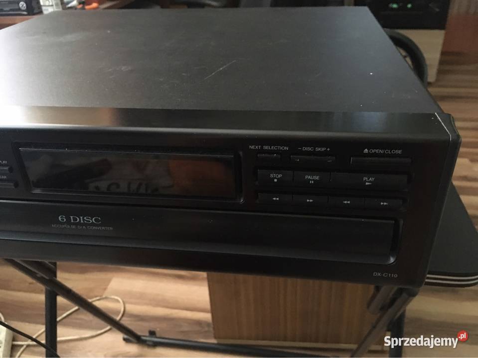 Onkyo DXC110 Odtwarzacz CD 6CD zmieniarka tacka Bielsko-Biała