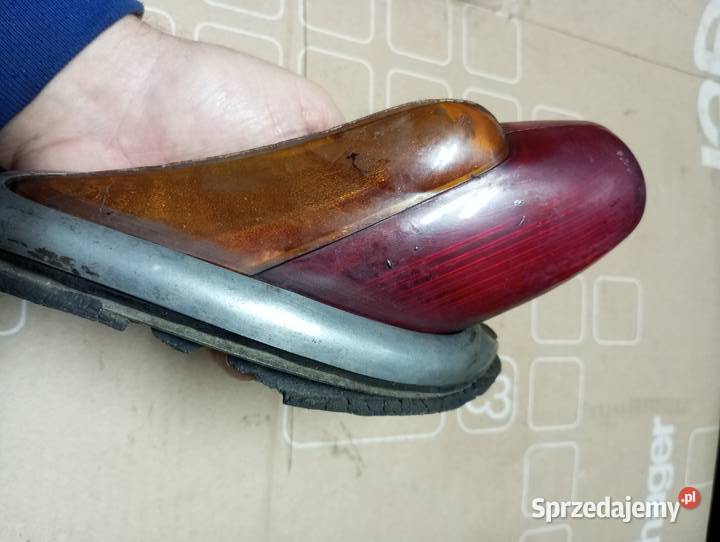 Lampa tył nochal Pannonia panonia paluch lampka Legnica