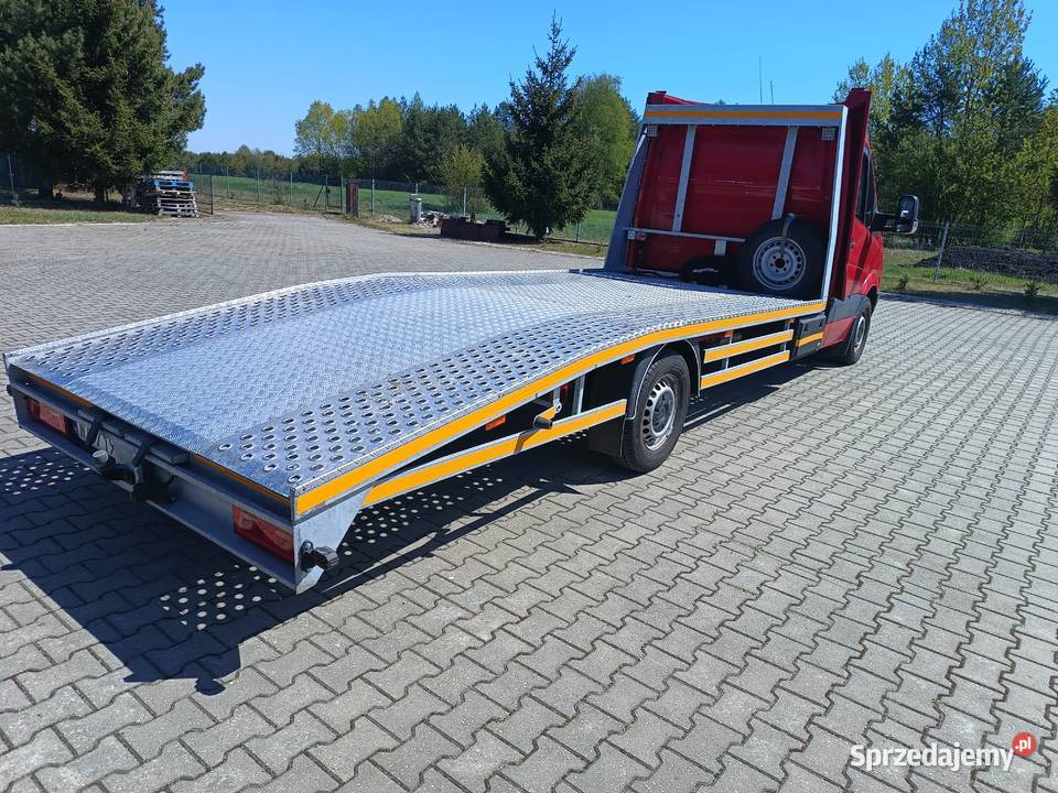 Mercedes sprinter 906 auto laweta klima SWAP 29