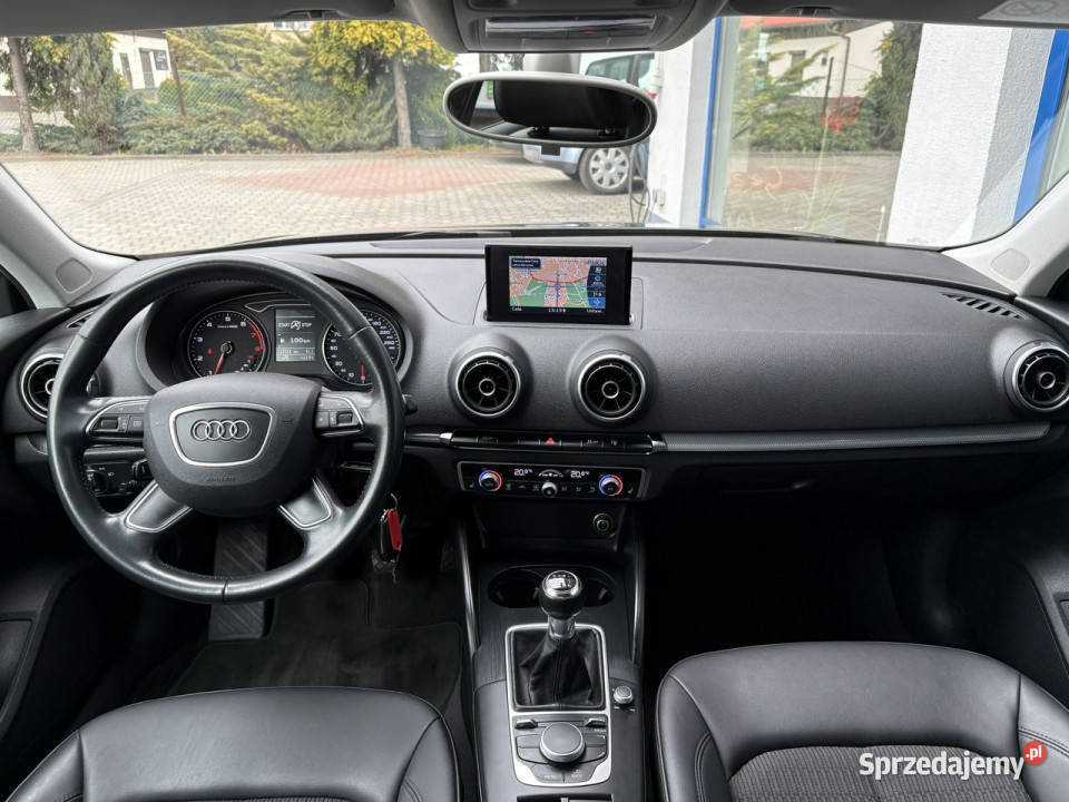 Audi A3 Sportback Rezerwacja 8V 2012 nawigacja śląskie Tarnowskie Góry sprzedam