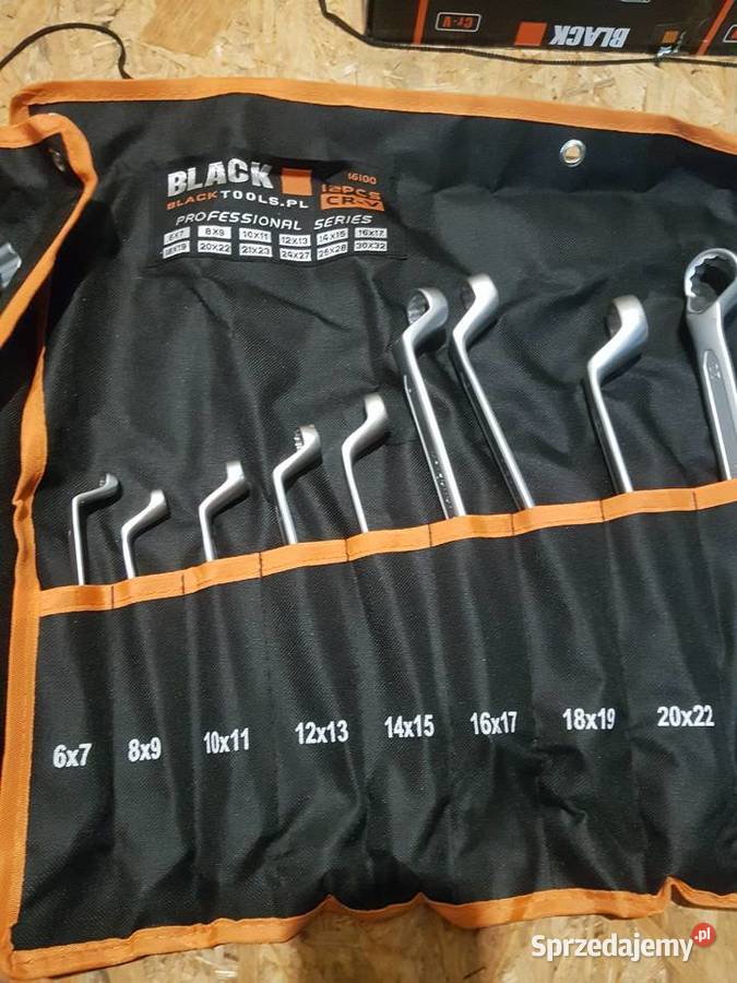 KLUCZE OCZKOWOGIĘTE 632MM 12 BLACK GRUBE Głogowa sprzedam