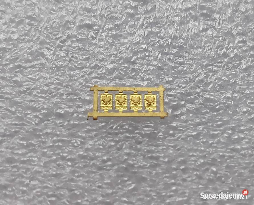 Orzełki tabliczka do lokomotyw PKP 4 sztuki Kraków sprzedam