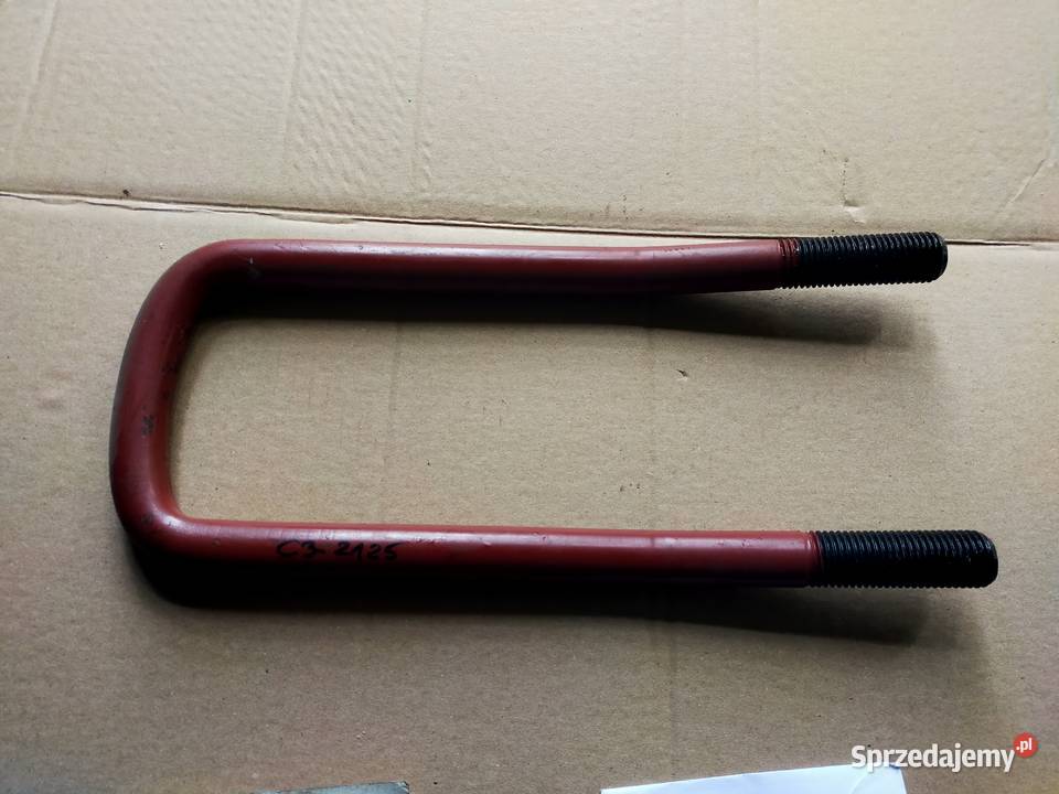 Strzemię resoru M22x103x325345 delikatny łuk