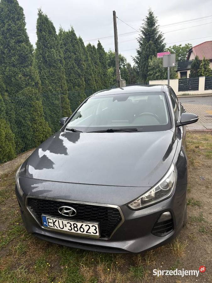 Hyundai i30 Rok produkcji 2018 łódzkie Kutno sprzedam