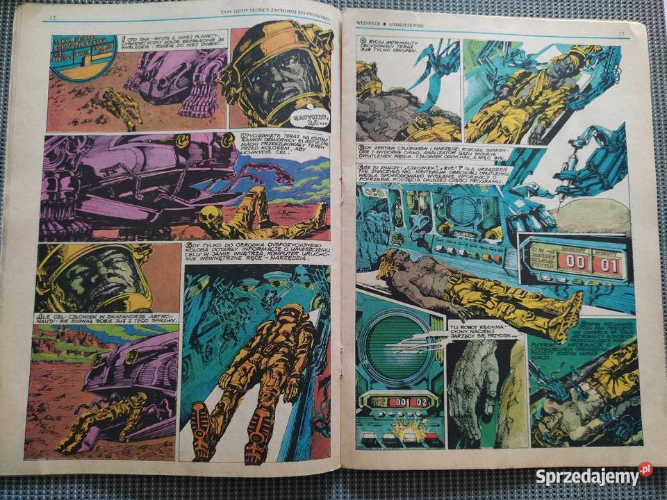 Relax magazyn opowieści rysunkowych 11 1977 Jaworzno