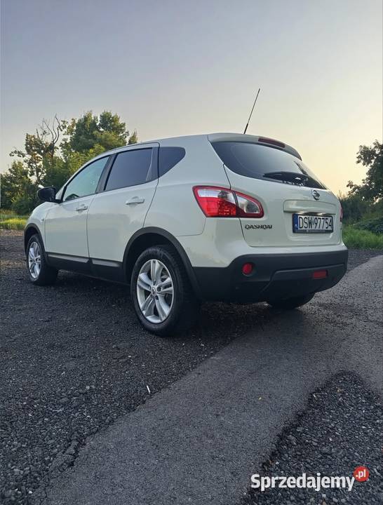 Nissan Qashqai J10 2012 15 dCi 110KM dolnośląskie Mietków