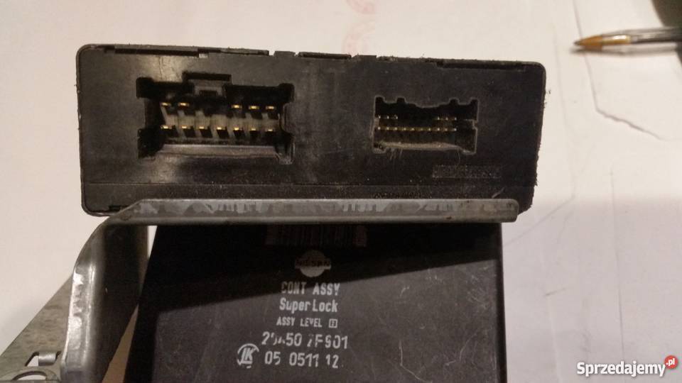 MODUŁ ZAMKA NISSAN PRIMERA ALMERA P11 284502F901 Bielsk Podlaski