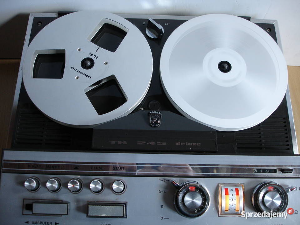 Magnetofon szpulowy GRUNDIG TK245 DE LUXE lubuskie Zielona Góra
