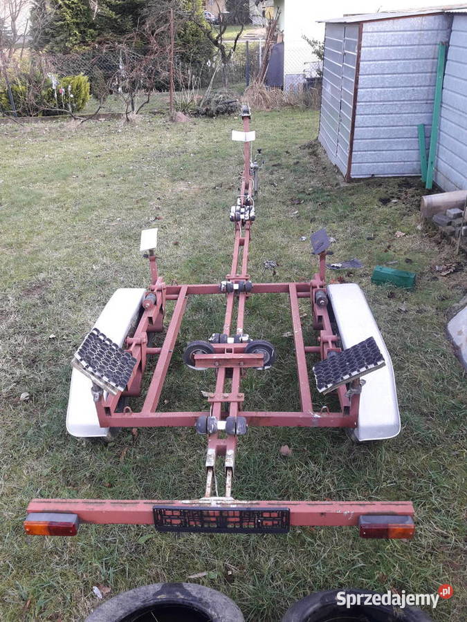 PRZYCZEPA PODŁODZIOWA UNIWERSALNA podkarpackie Krosno sprzedam