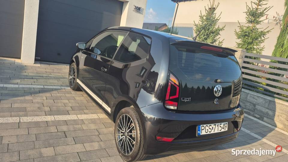 Vw up 2017 czarny wlkp Podrzecze sprzedam