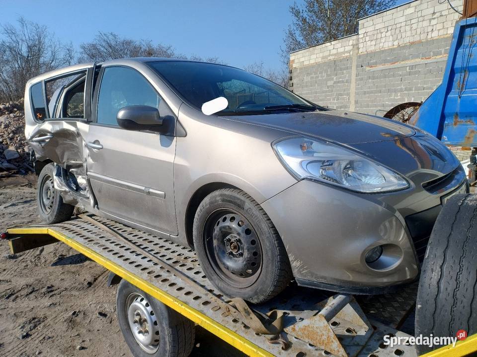 Renault Clio III 12 Turbo Benzyna 2010r Części Elbląg