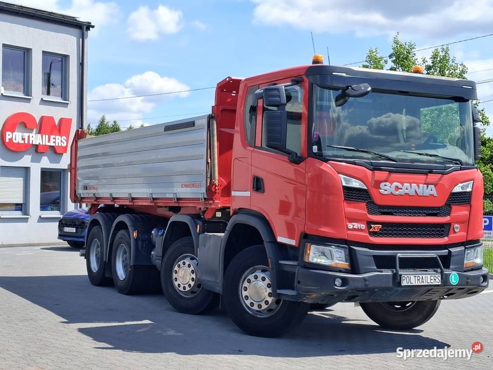 SCANIA G410 XT 8x4 2019r 367419 kiper wielkopolskie sprzedam