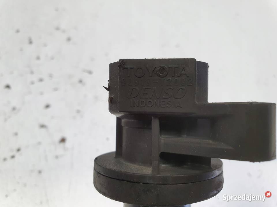 CEWKA ZAPŁONOWA Toyota Aygo Yaris II 10 12V 1KR Rudka