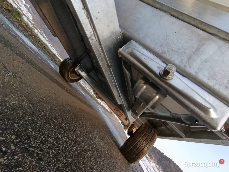 Przyczepa Chłodnicza Chłodnia Mobilna Przyczepka 1 Kamionka Mała