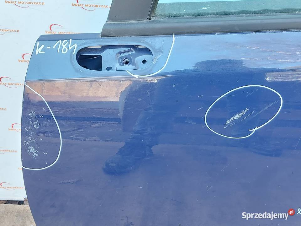 OPEL CORSA D LIFT 13r drzwi lewe przód 80