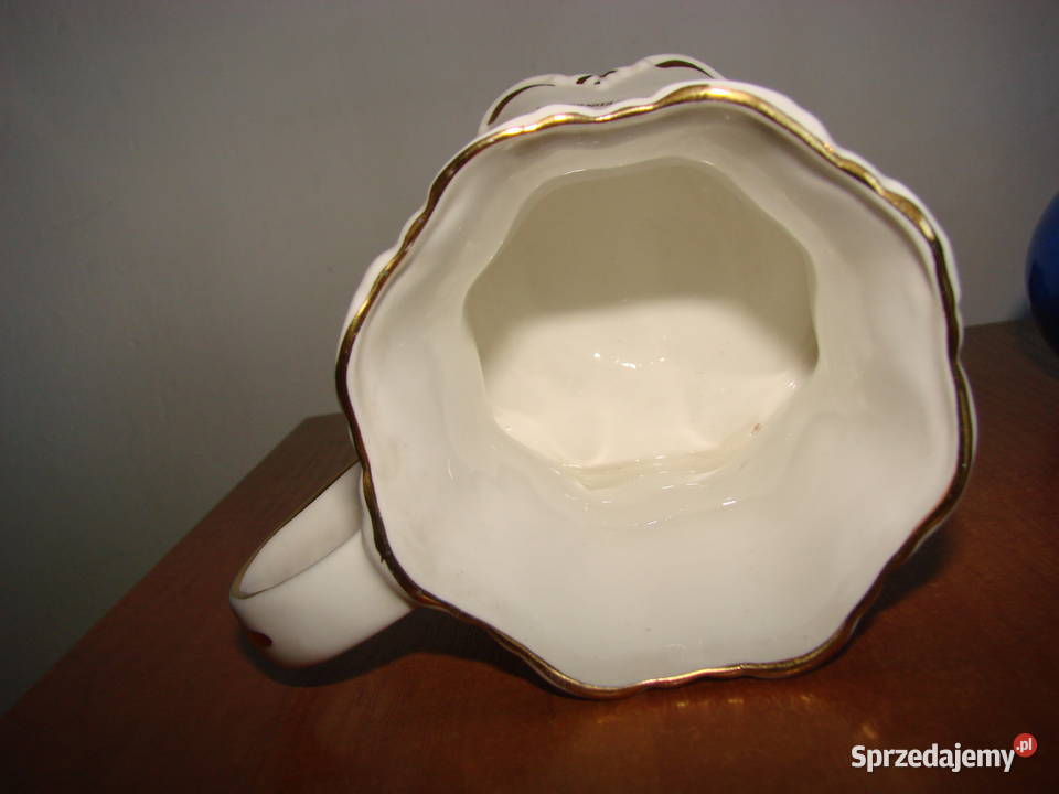 Diana i Karol porcelanowy kubek okolicznościowy Pruszcz Gdański