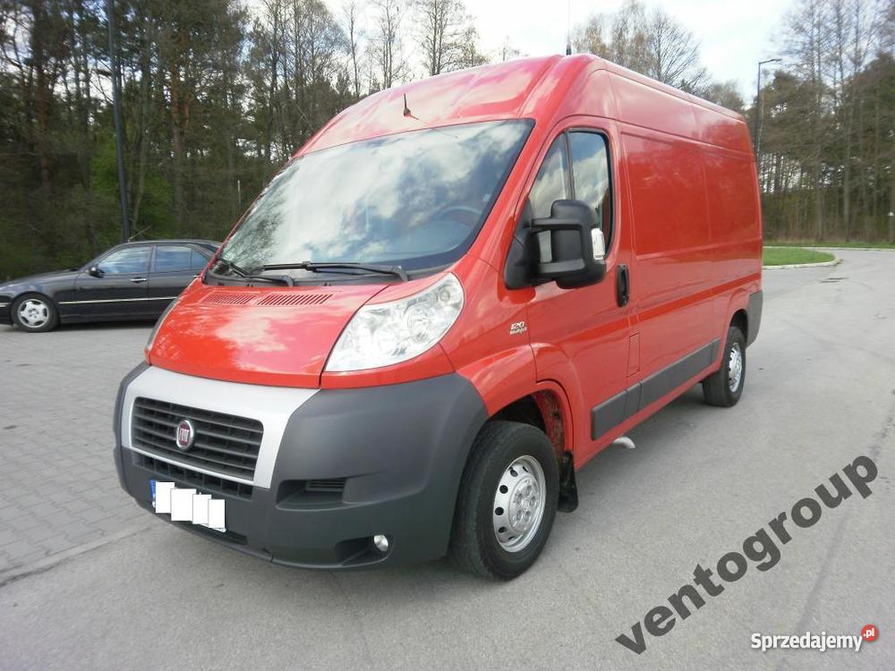 Fiat FIAT DUCATO LIMITED EDITION 250 MAXI 2010 czujnik parkowania Daleszyce sprzedam