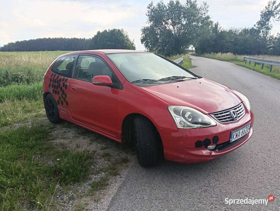 Sprzedam Hondę Civic VII 14 benzyna lpg Urszulin