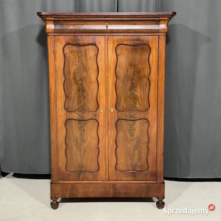 Mahoniowa bieliźniarka w stylu Biedermeier zachodniopomorskie Gryfice