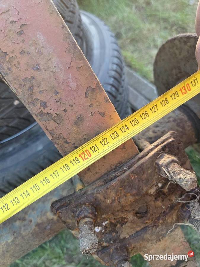 Os z resorami do przyczepki Do przyczep towarowych Zaborowice sprzedam