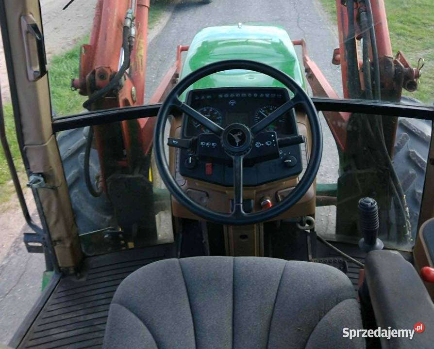 Ciągnik John Deere 6400 Tur sprowadzony John Deere John Deere Działyń