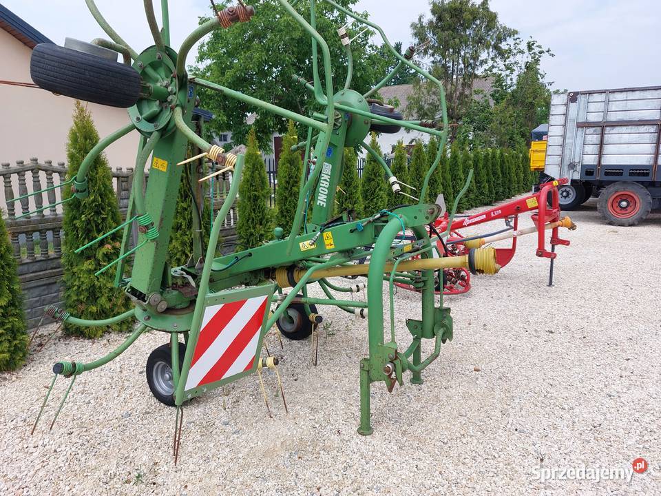 Sprzedam przetrząsarko zgrabiarke meskorol z 275 Łowicz