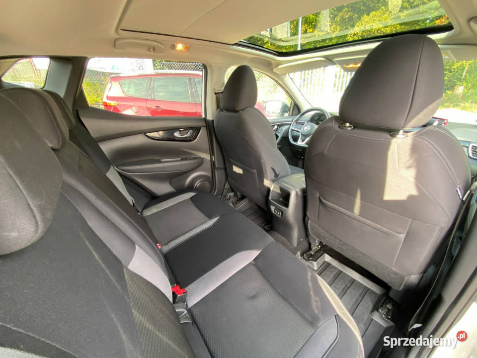 Nissan Qashqai 13digt 160 panorama ledy Navi pomorskie Gdańsk