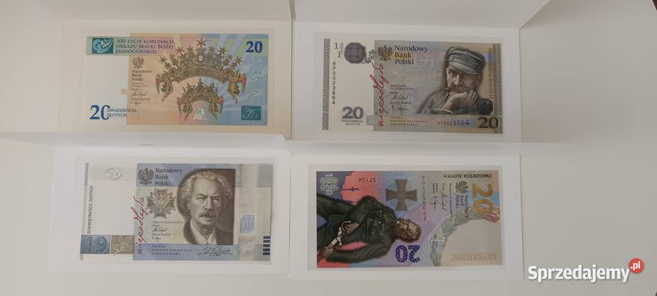 Banknoty kolekcjonerskie 20062024 Koronowo