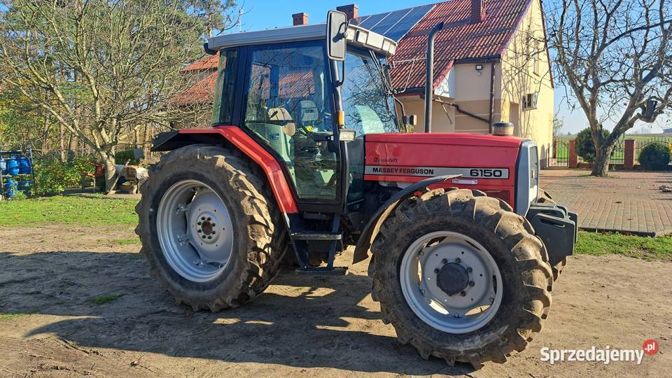 Sprzedam ciągnik Massey ferguson 6150 Słupca