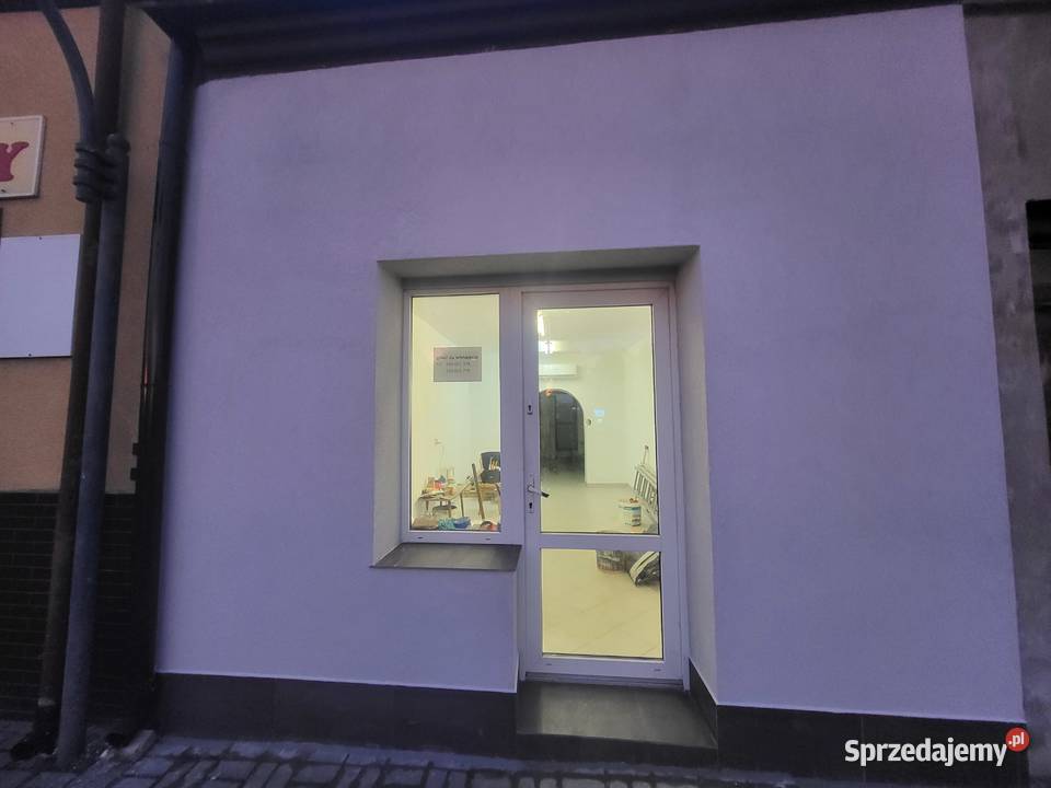 Lokal w Rynku remoncie