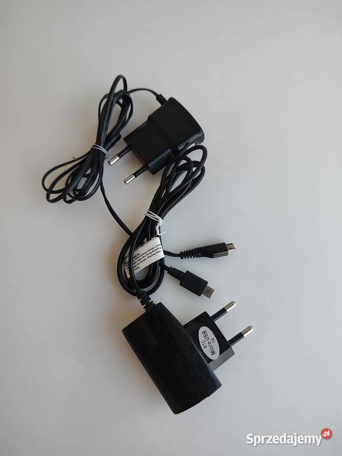 Ładowarka sieciowa micro USB