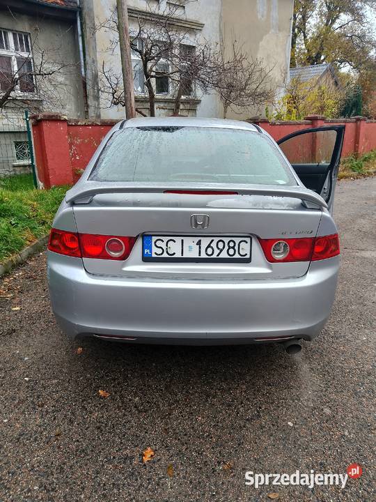 Honda Accord VIII benzyna+LPG Gryfice