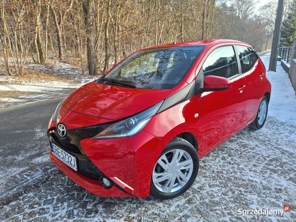 Toyota Aygo XPlay Touch 10 II 2014 Siewierz
