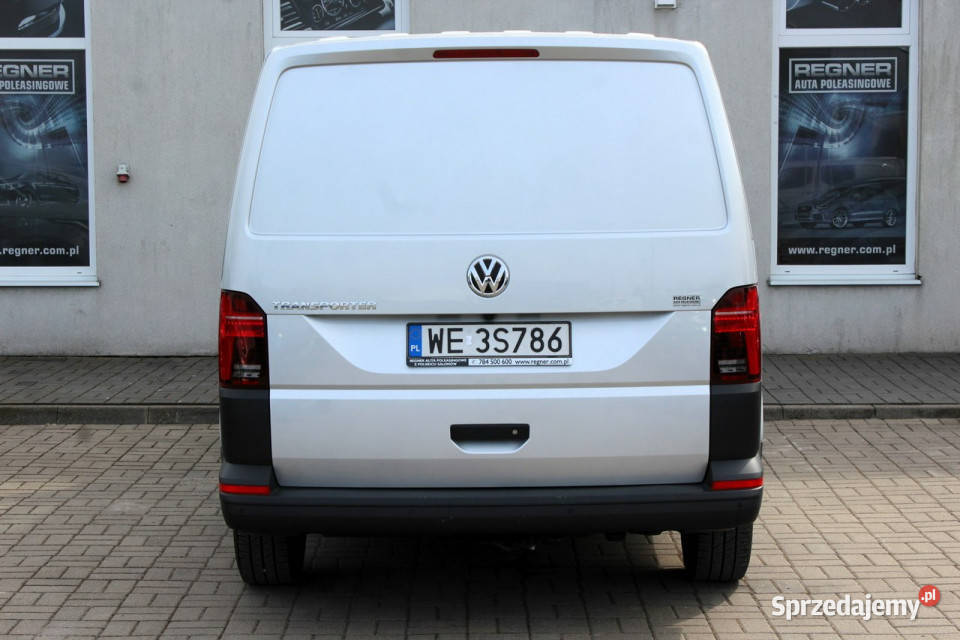Volkswagen Transporter Długi 150 Kamera LED klimatyzacja Sokołów