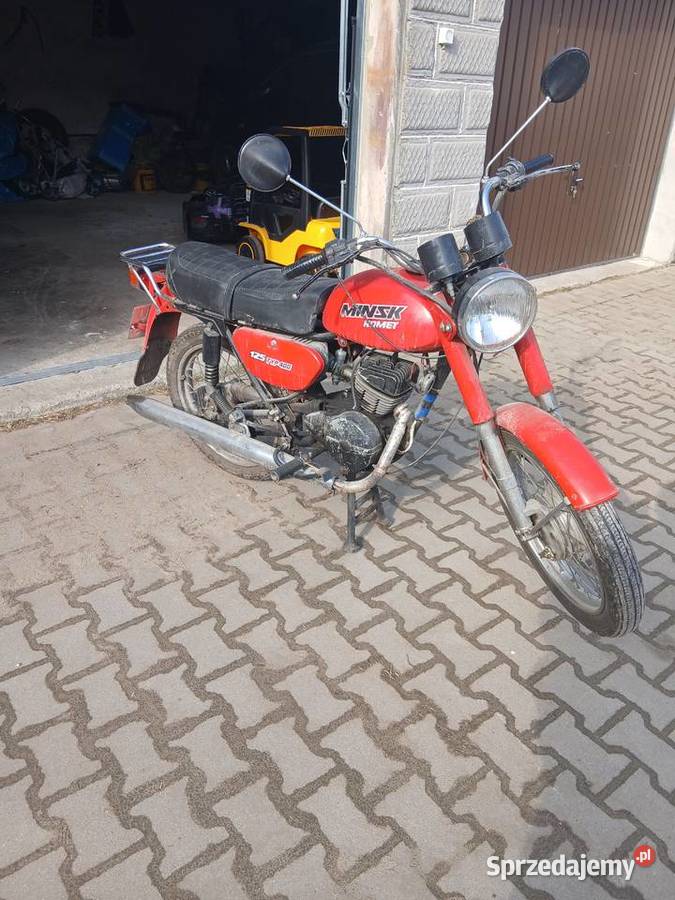 Sprzedam motocykl Minsk125 Malanów
