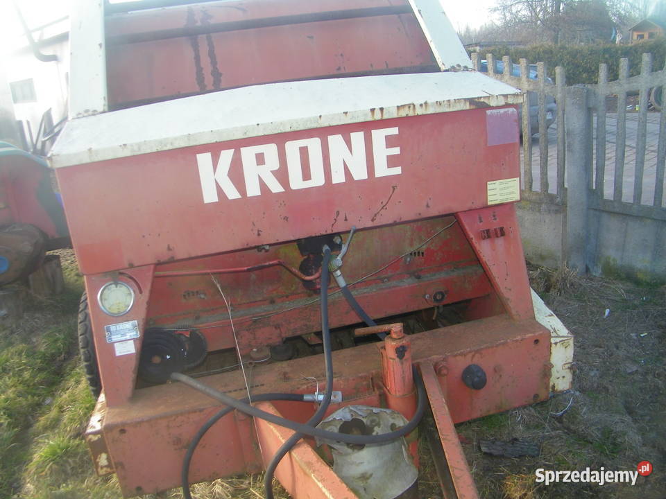 prasa walcowa rolujaca claas 62 nieuszkodzony Samsonów