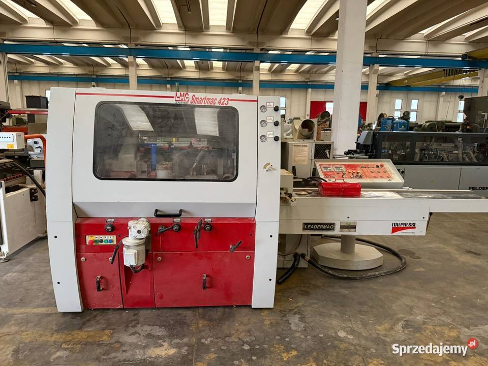 Strugarka czterostronna Leadermac Smartmac 423 Produkcja małopolskie Juszczyn sprzedam