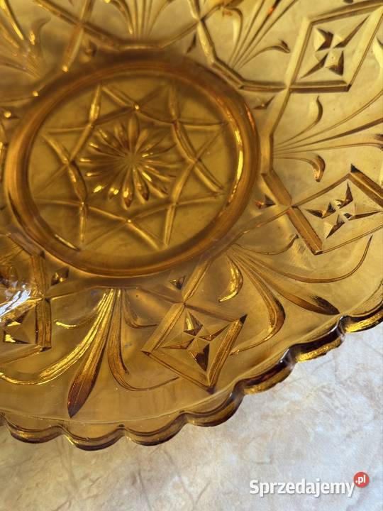 Szklany koszyczek na łakocie Mielec sprzedam