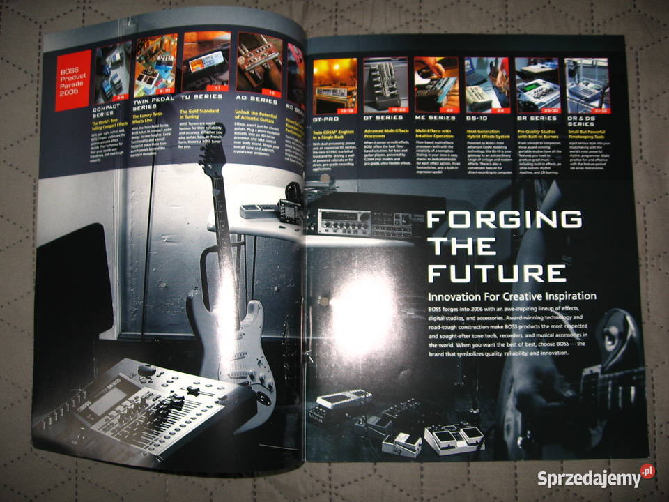 BOSS Products Catalog 2006 Vol1 katalog